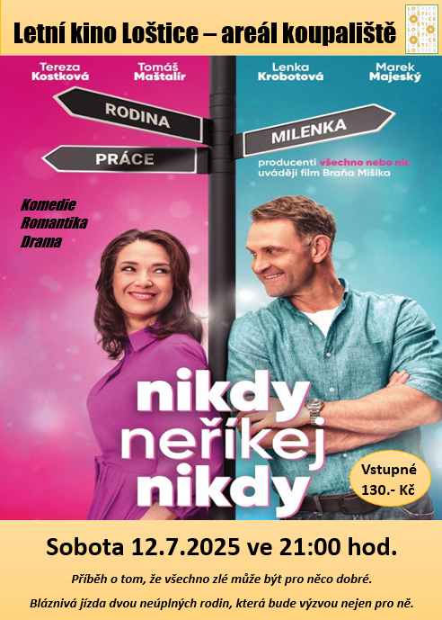 LETNÍ KINO 12.7.2025