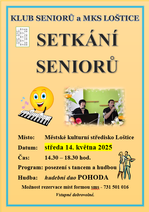 Senioři 14.5.2025