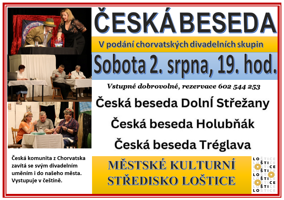 divadlo 2.8.25 Chorvatsko