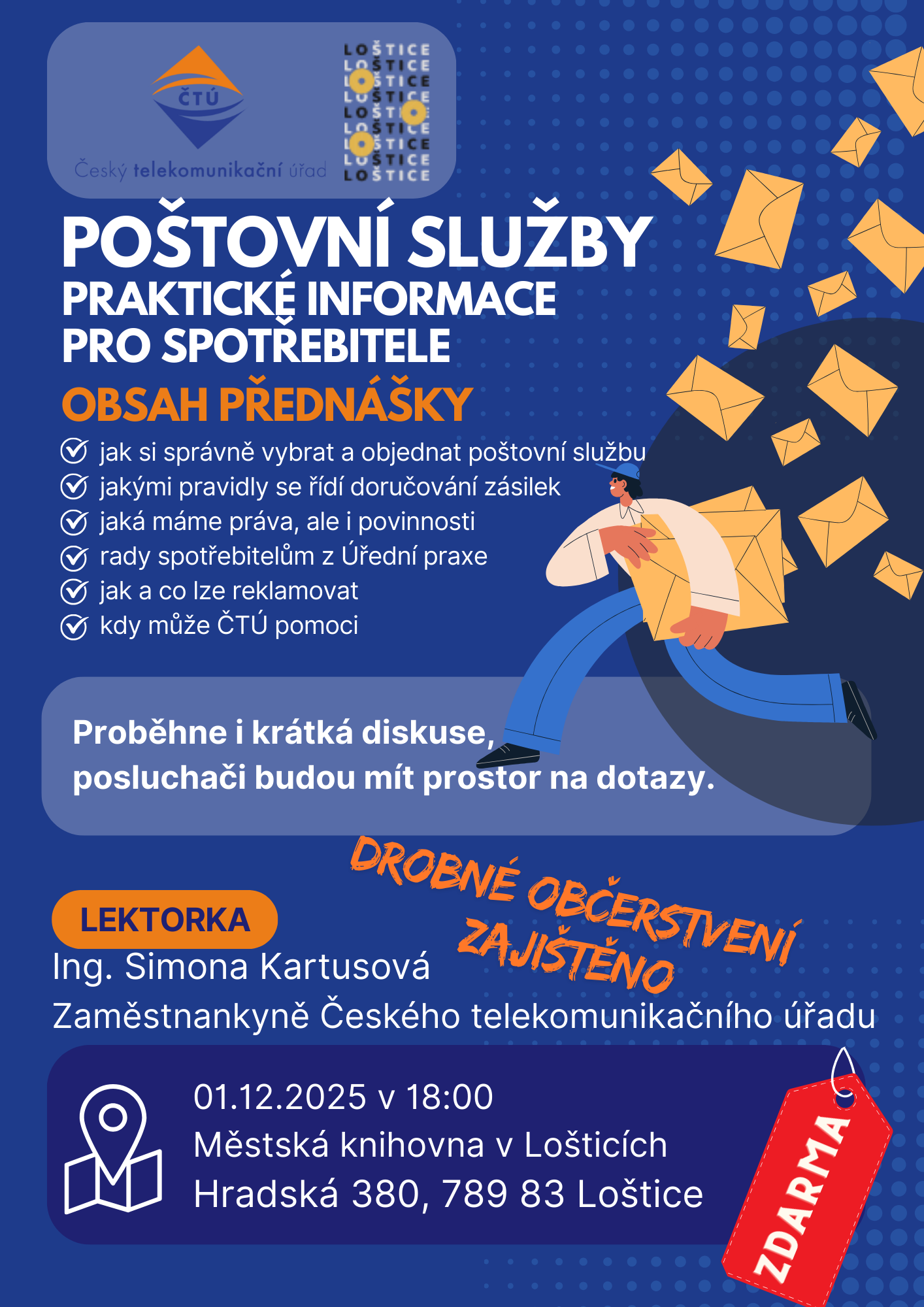 1.12. poštovní služby
