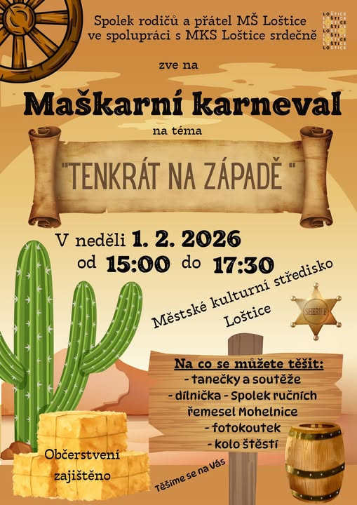 1.2.26 MŠ karneval