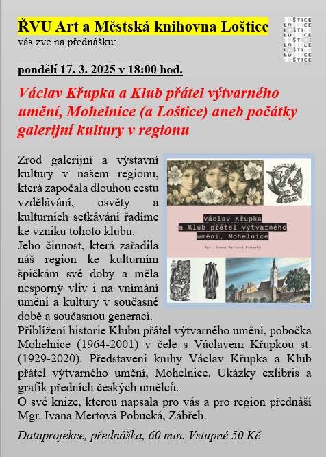 17.3.2025 Pobucká Křupka