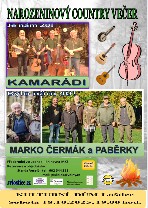 18.10. Kamarádi Paběrky