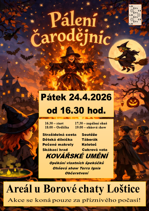 24.4.26 Čarodějnice