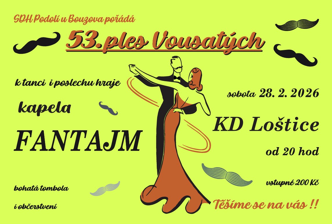 28.2.26 ples Vousatých