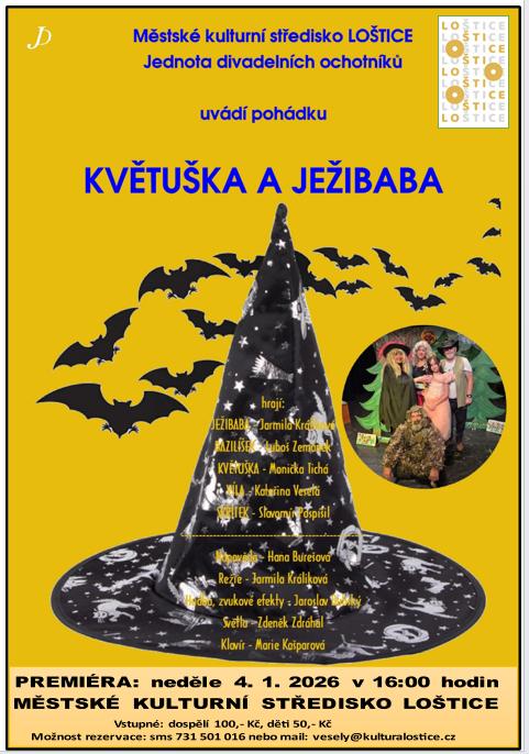 4.1.2025 pohádka JDO