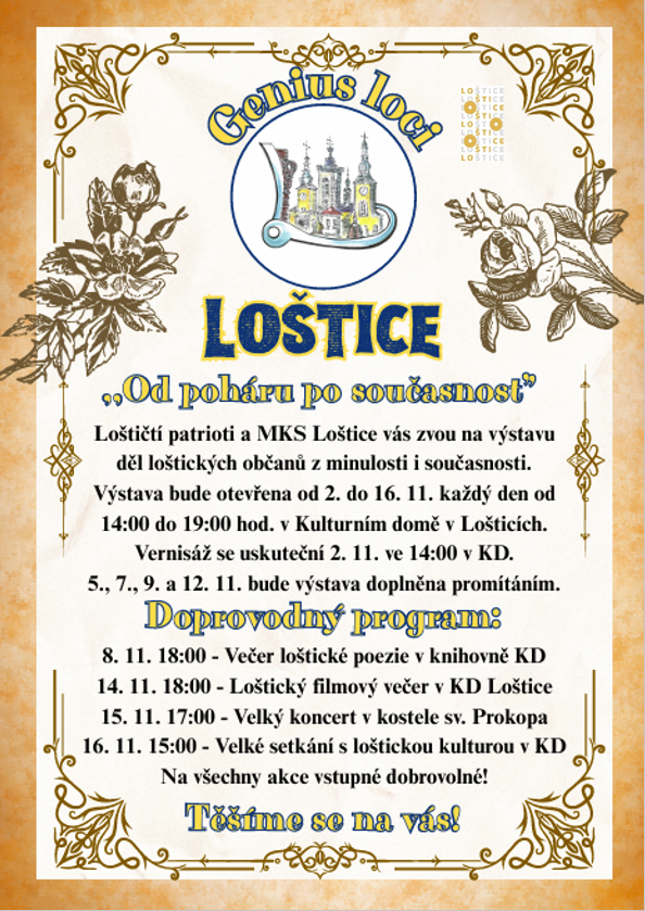 GENIUS LOCI Loštice