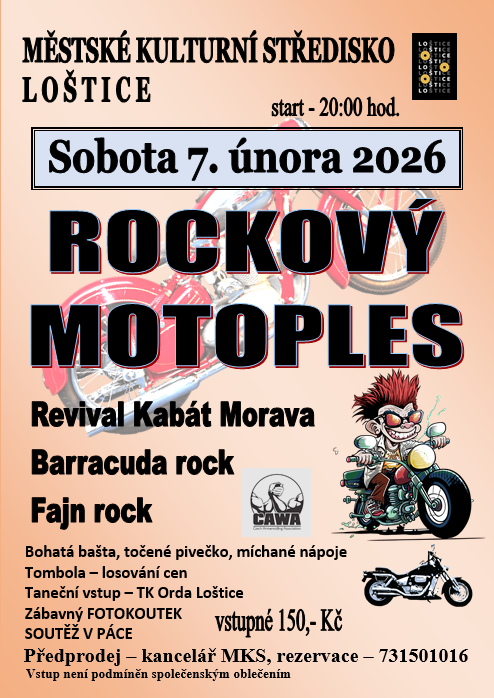 Rockový ples 7.2.26