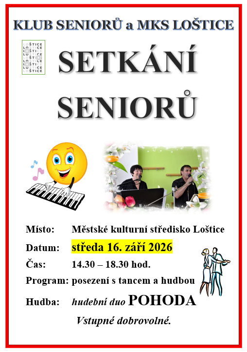 senioři 16.9.2026